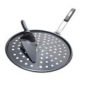 Grillpro Pizza Grill Pan, 12 in Dia 98140